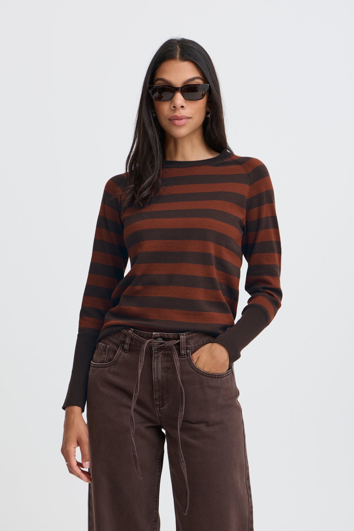 B.young BYMMORLA Long Cuff Jumper