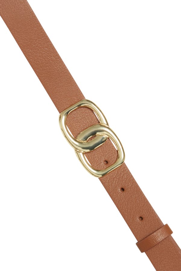 B.young Wilya Belt-Accessories-White finn