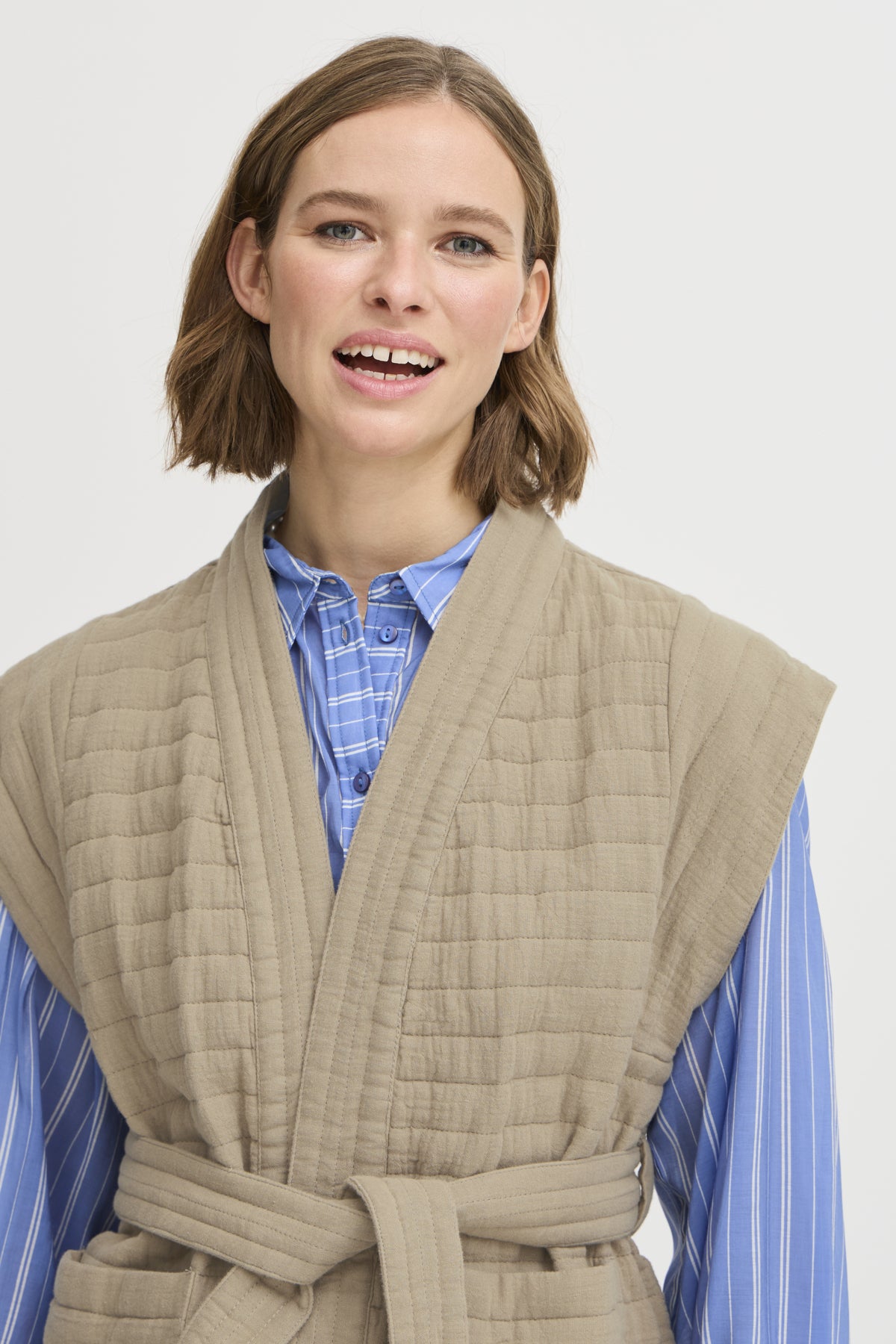 B.Young BYESTINO Waistcoat