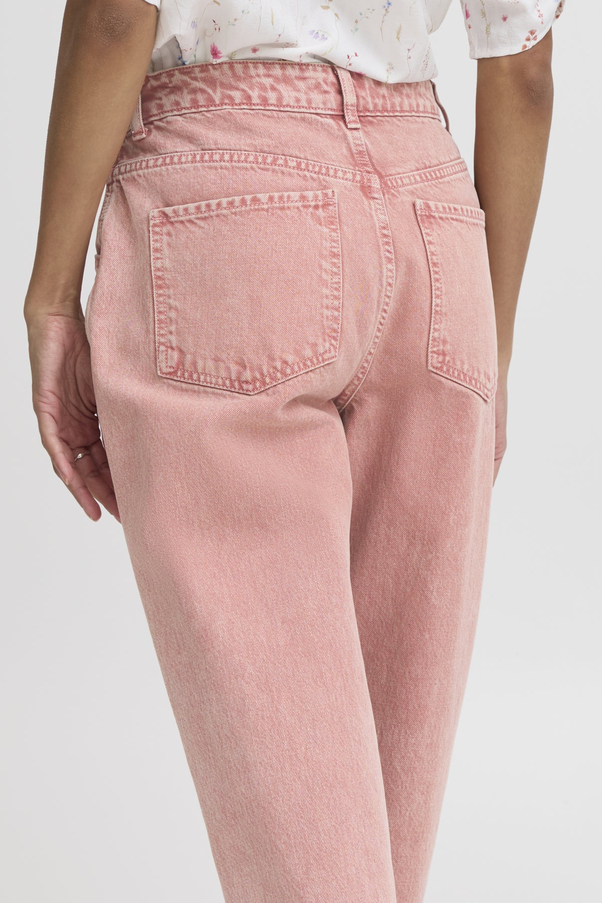 B.young BYKAJAO Jeans-Trouser-White finn