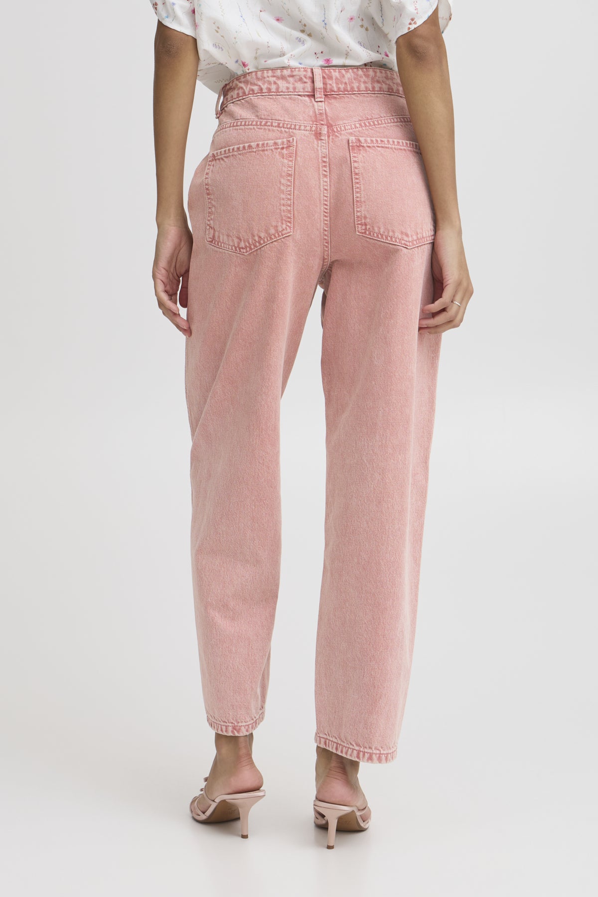 B.young BYKAJAO Jeans-Trouser-White finn