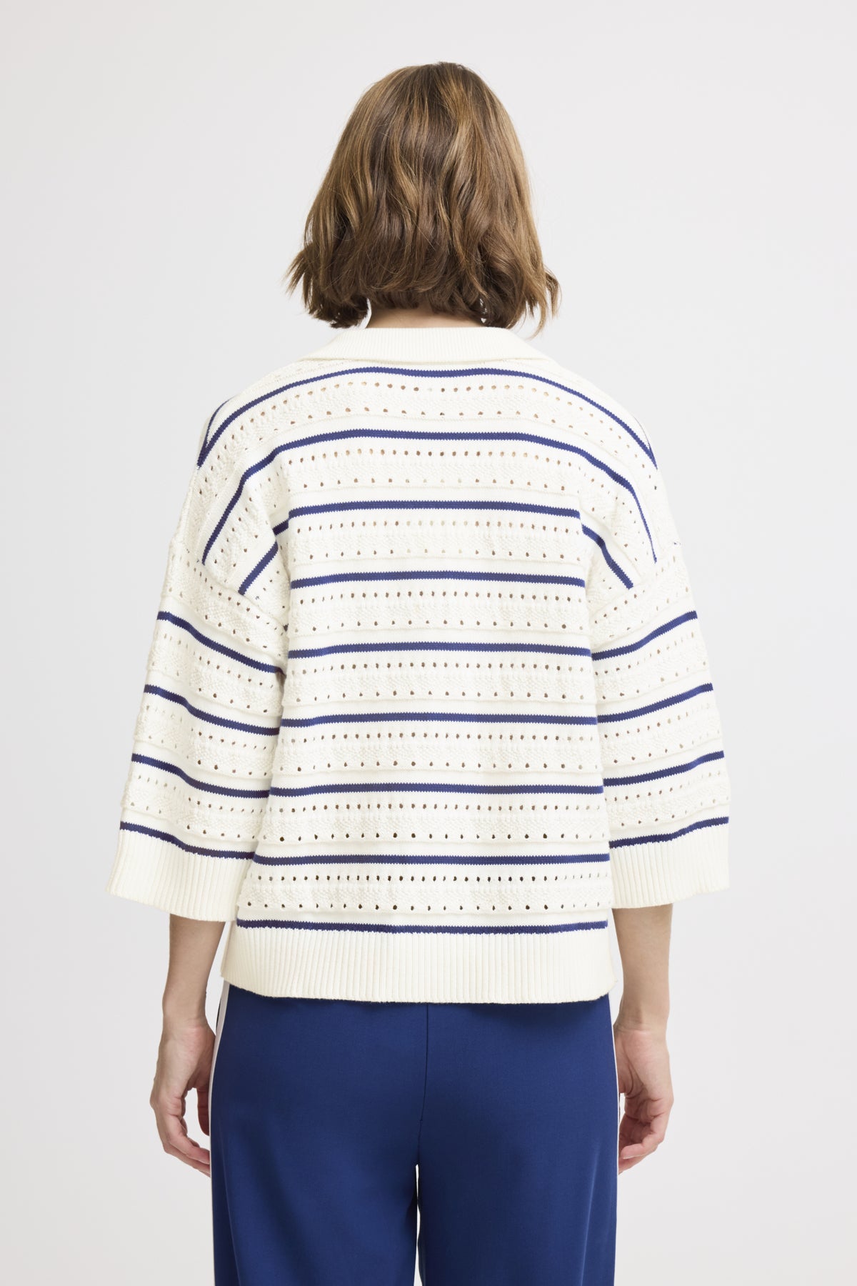 B .young BYMADELENA Jumper-White finn