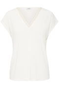 B.young BYPERL Tshirt-Tops-White finn