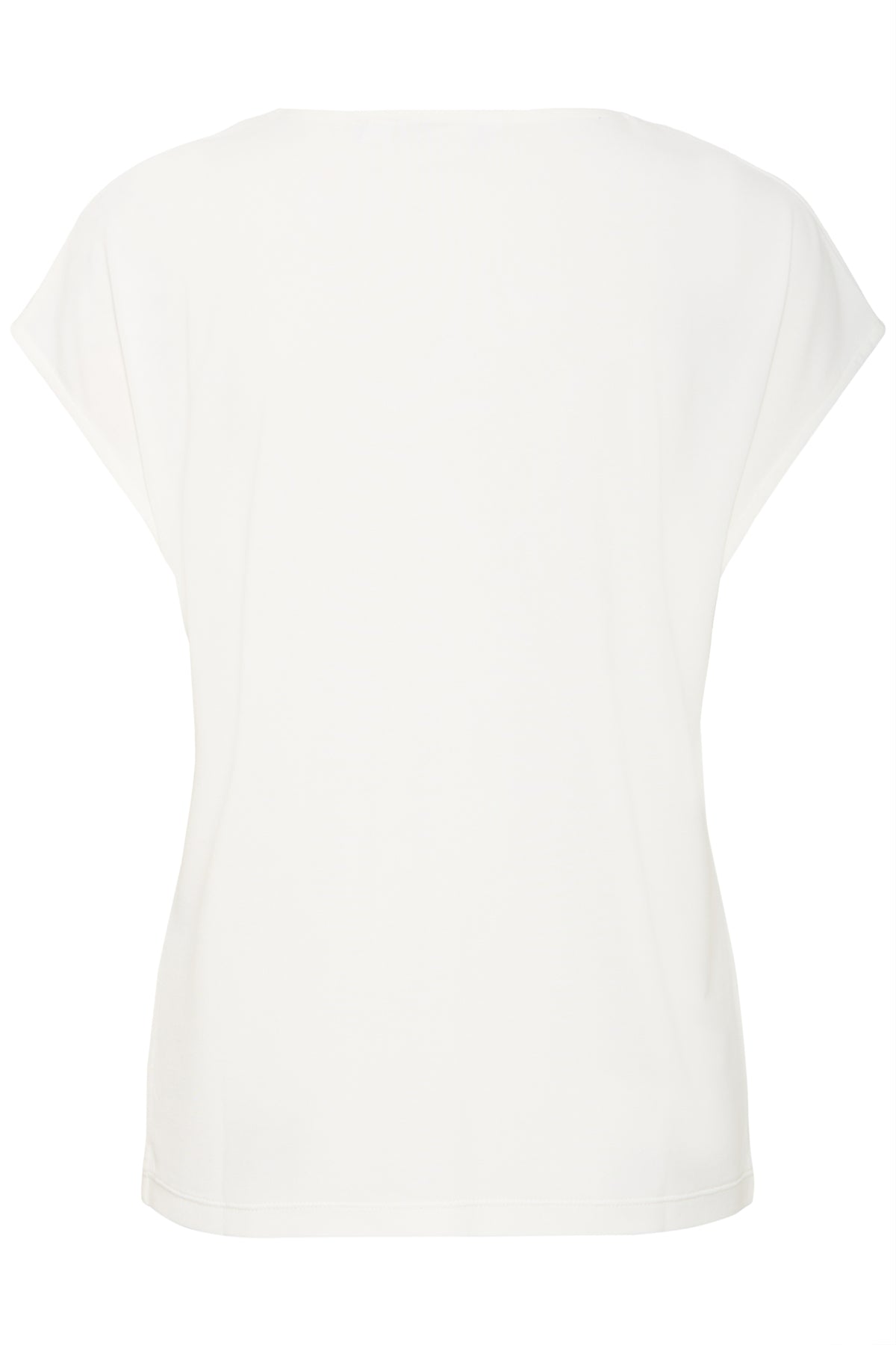 B.young BYPERL Tshirt-White finn