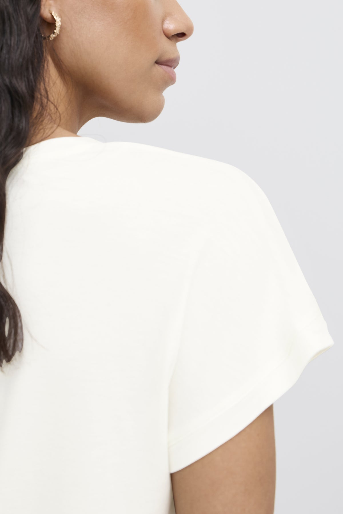 B.young BYSELITA Tshirt-Tops-White finn