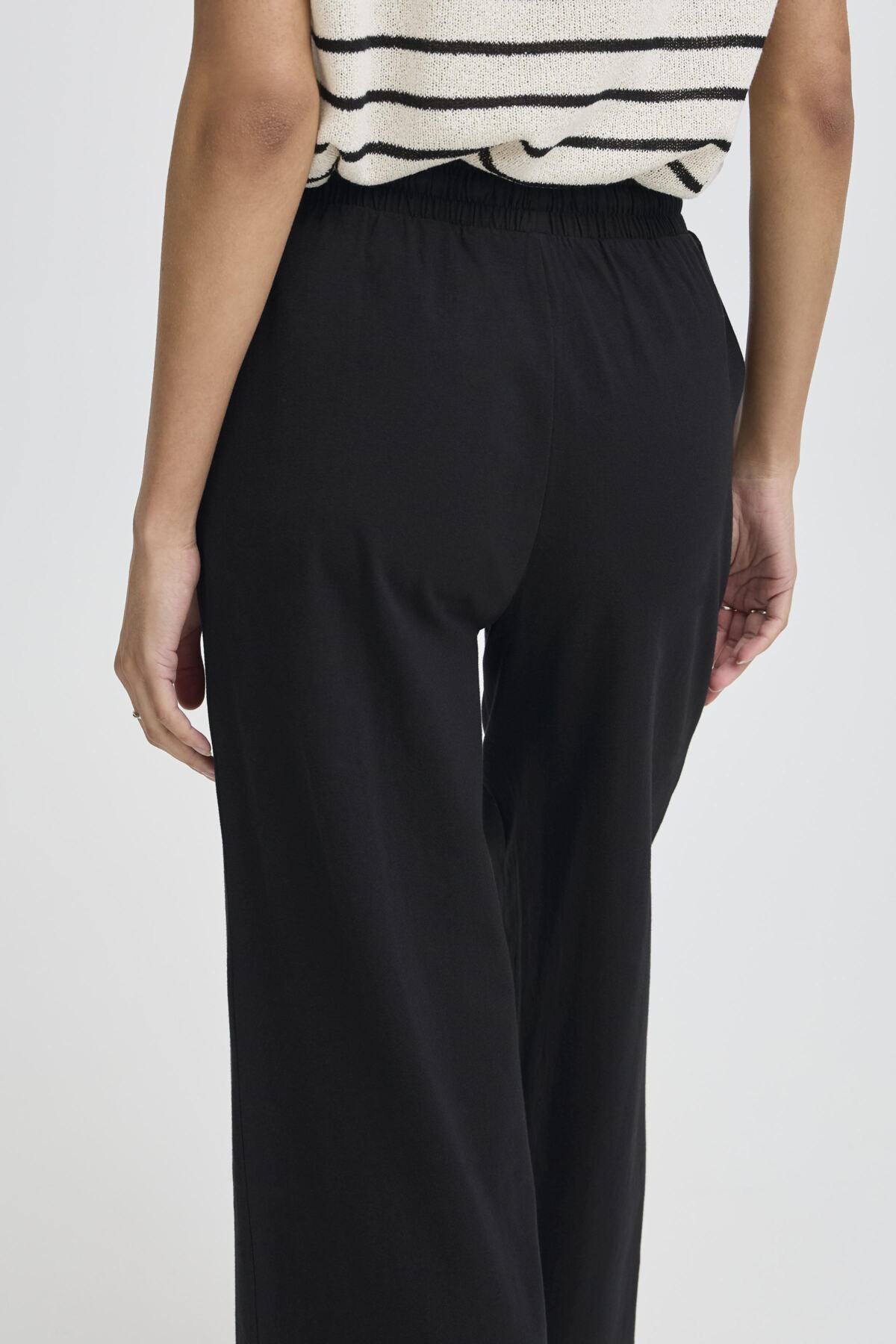 B young BYPANDINNA Trousers-Trouser-White finn