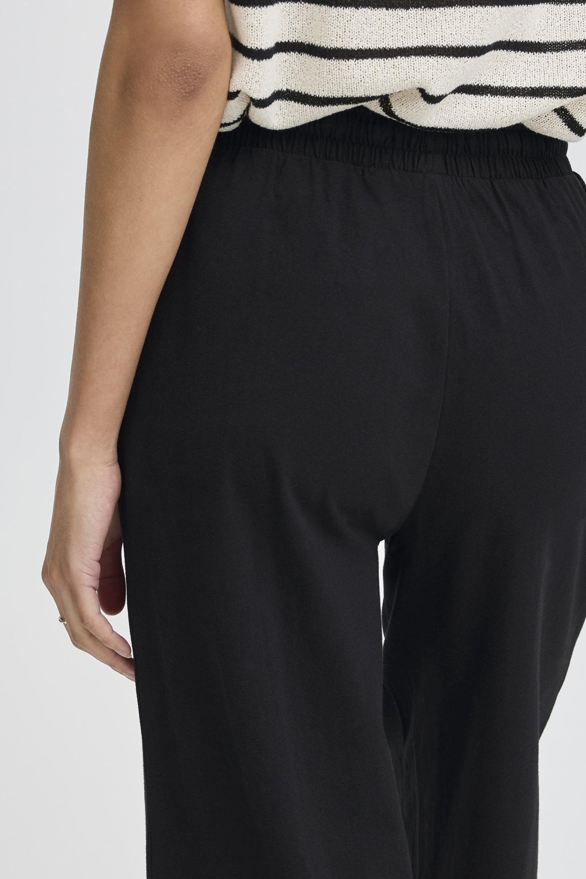 B young BYPANDINNA Trousers-Trouser-White finn