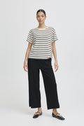 B young BYPANDINNA Trousers-Trouser-White finn