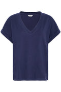 B young BYPANDINNA T-shirt-Shirts & Tops-White finn