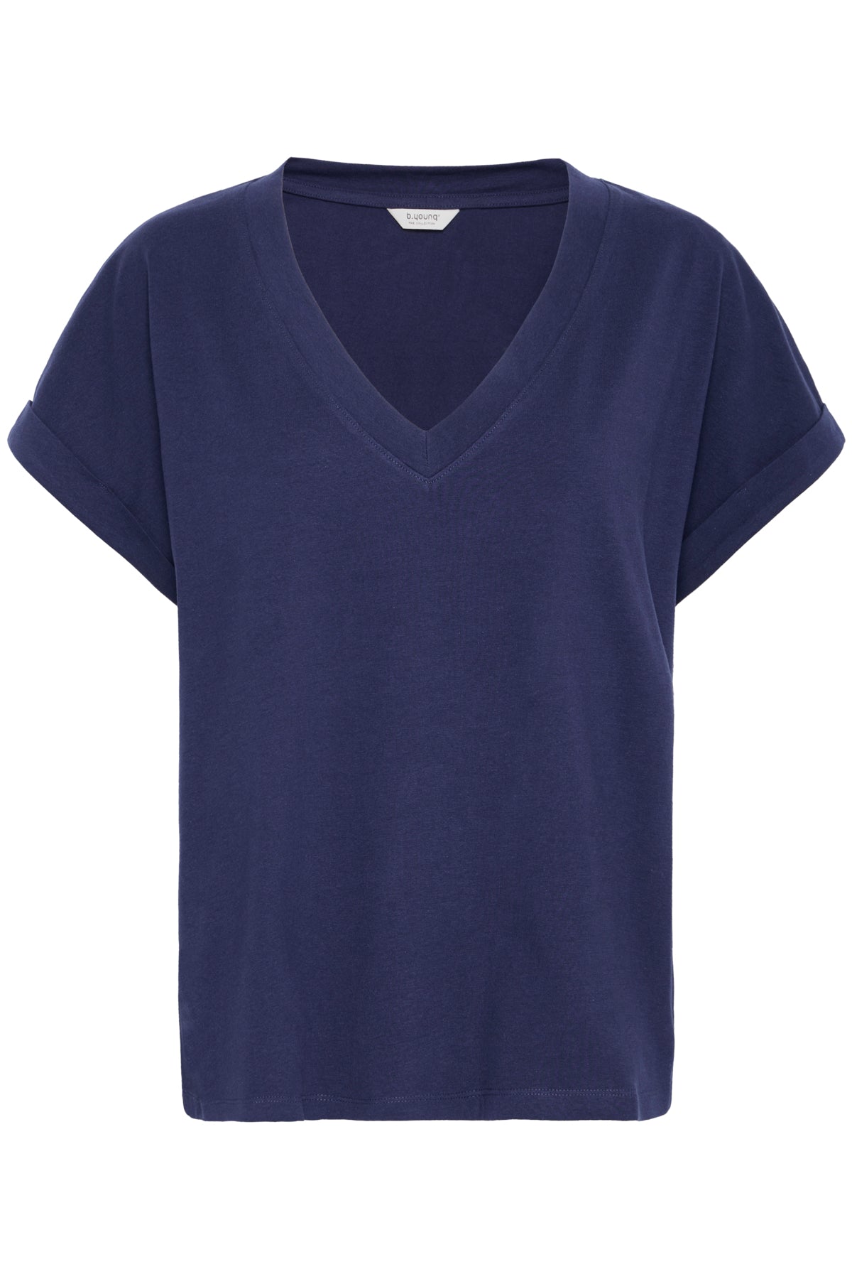 B young BYPANDINNA T-shirt-Shirts & Tops-White finn