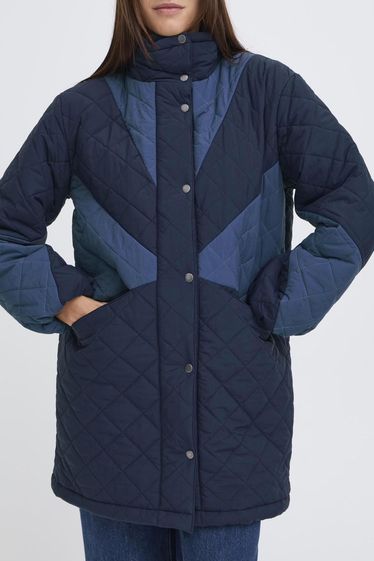 B.young BYBOCCI Mix Coat-Coats & Jackets-White finn