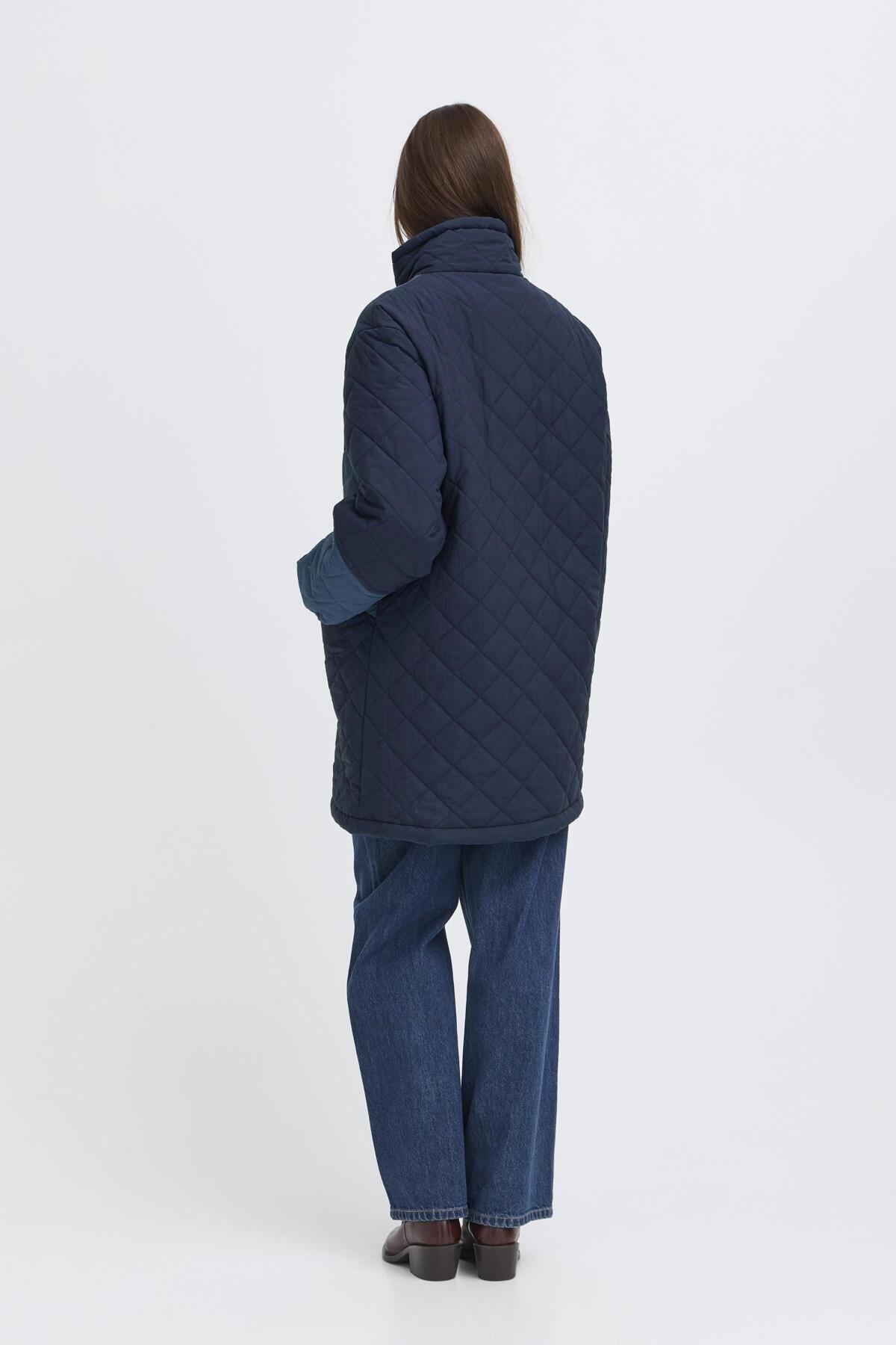 B.young BYBOCCI Mix Coat-Coats & Jackets-White finn