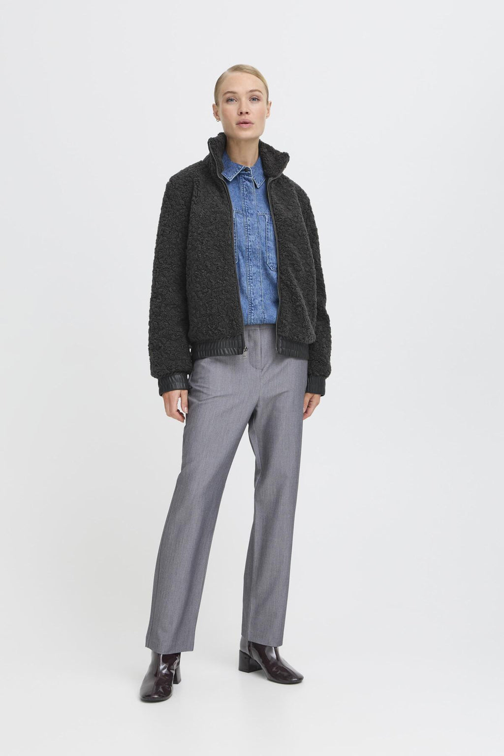 B.young Byanamaj Jacket-b.young-White finn