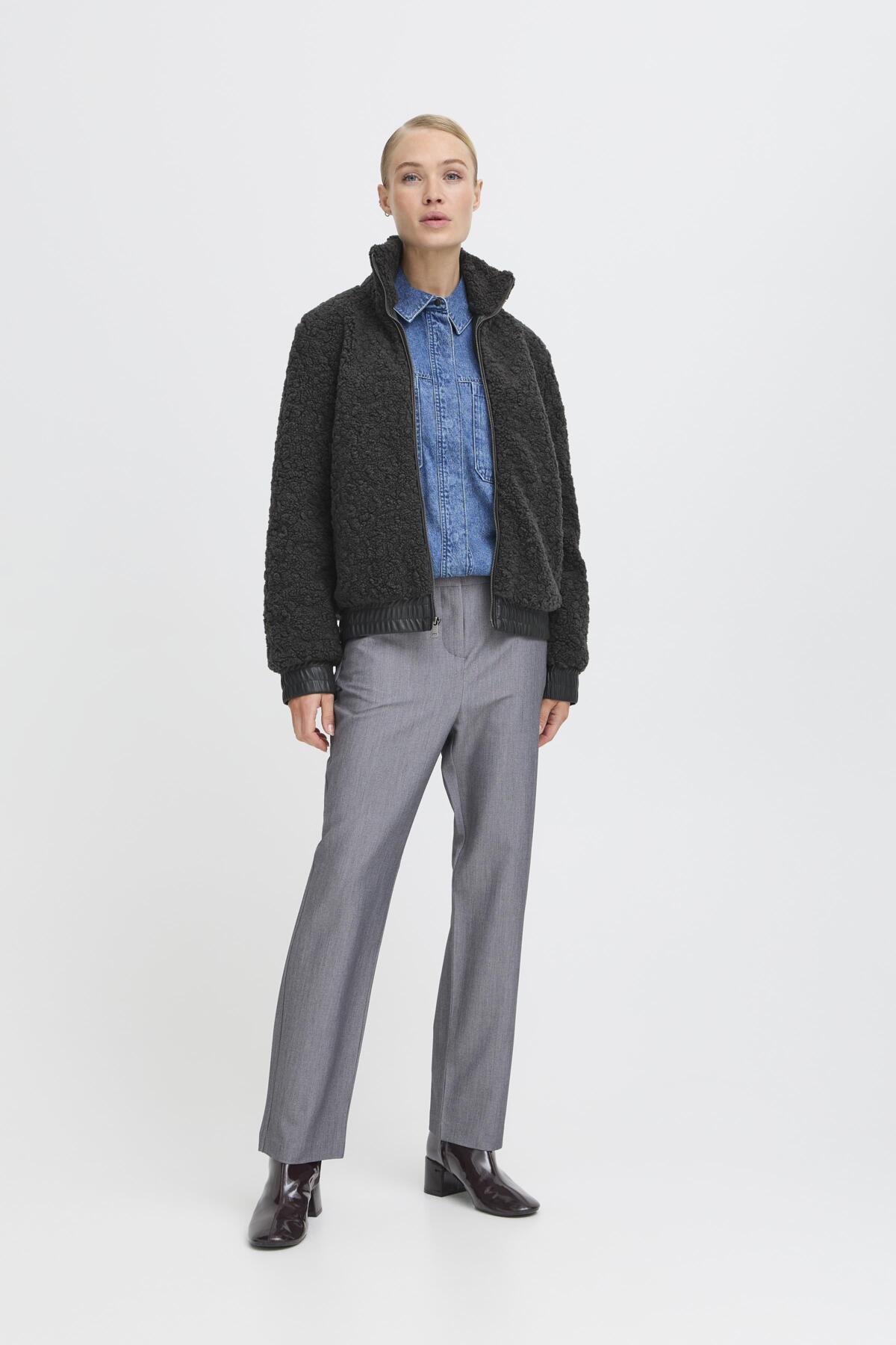 B.young Byanamaj Jacket-b.young-White finn