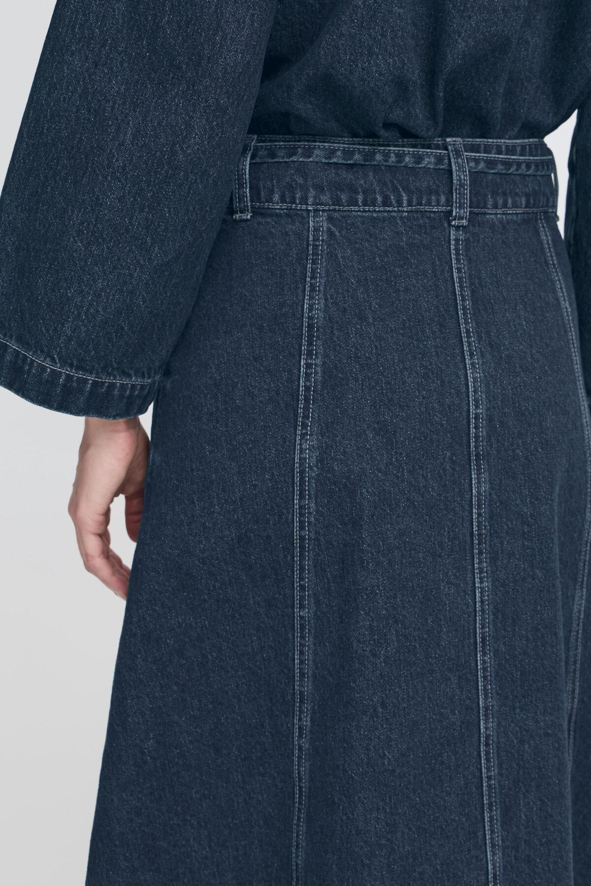 B.young BYLUKAN Skirt-Skirt-White finn