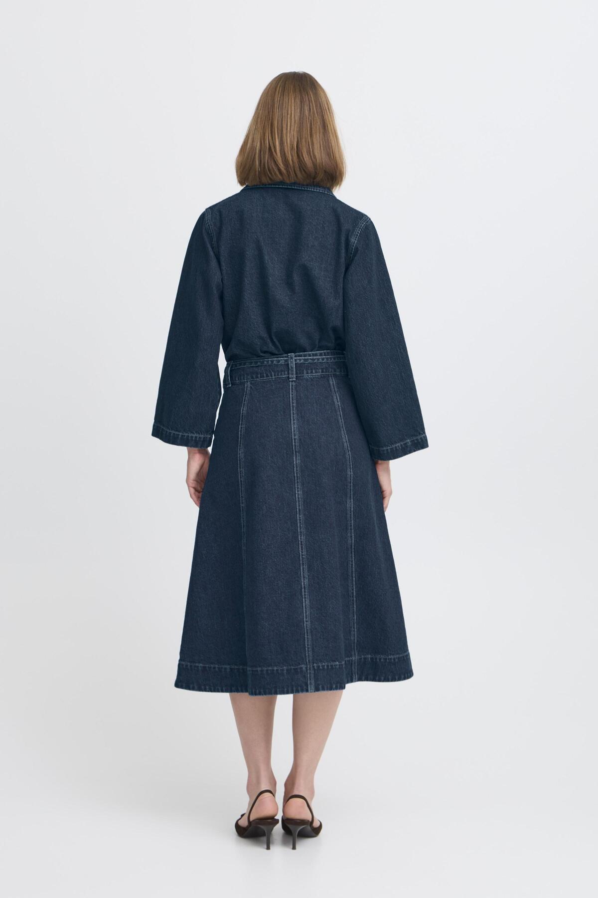 B.young BYLUKAN Skirt-Skirt-White finn