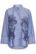 B.young BYFIRAS flower Shirt-Shirts-White finn