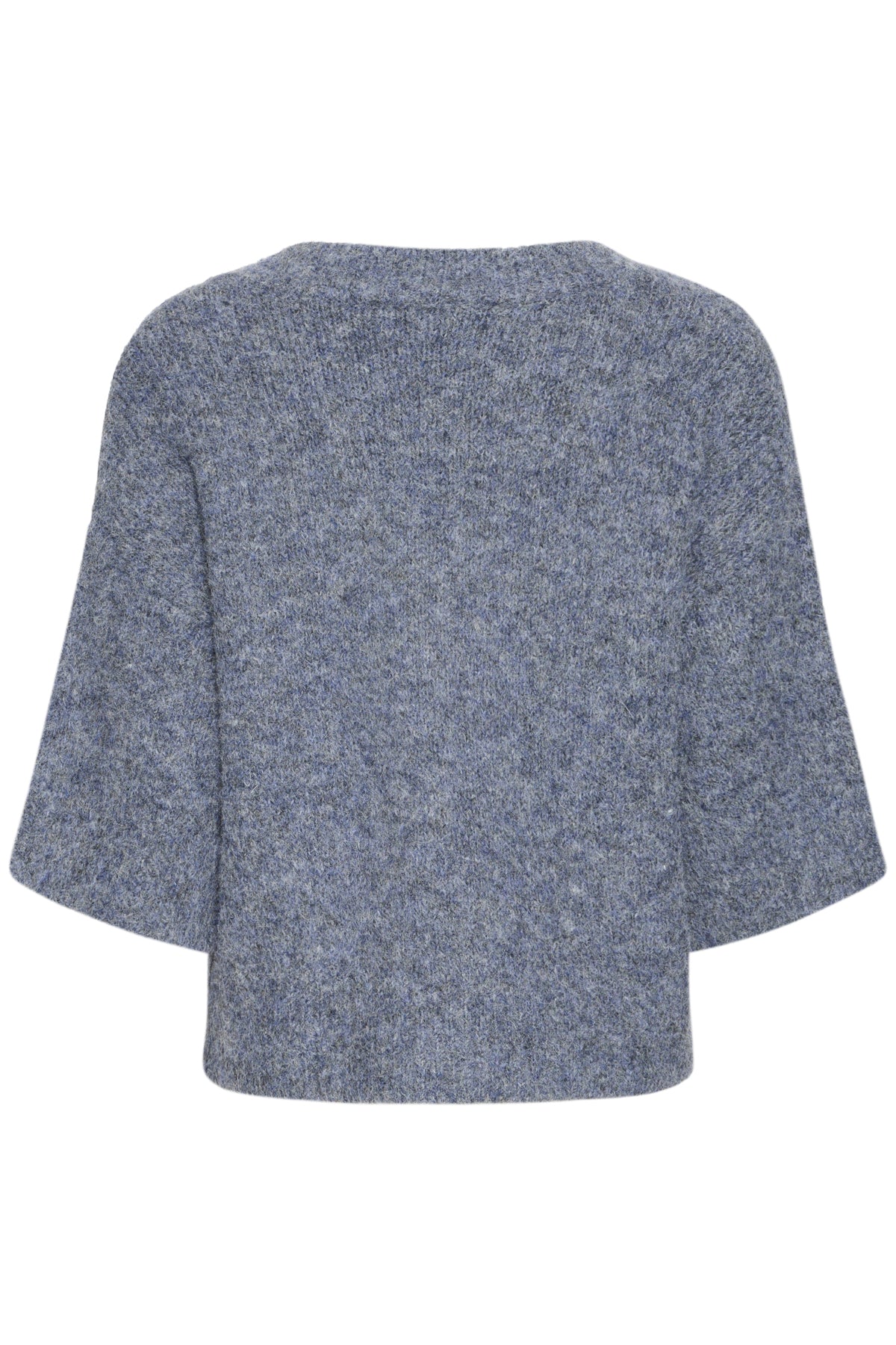 B.young BYMILLERS Short Sleeve Jumper-Knitwear-White finn