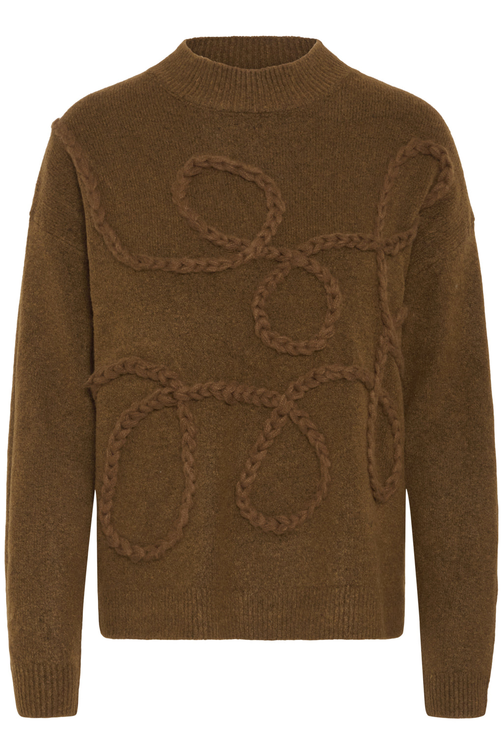 B.young BYMEDI Jumper-Knitwear-White finn