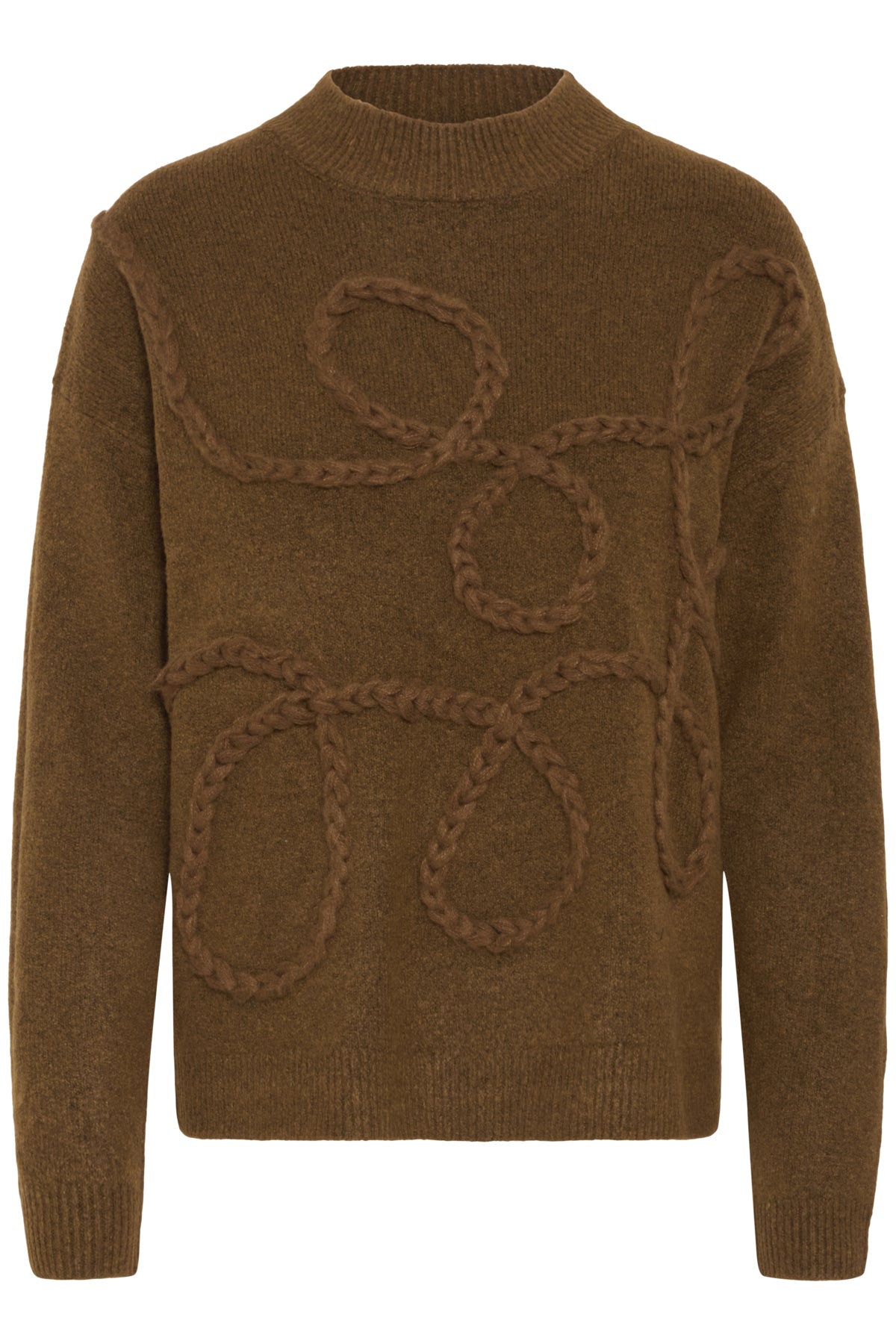 B.young BYMEDI Jumper-Knitwear-White finn