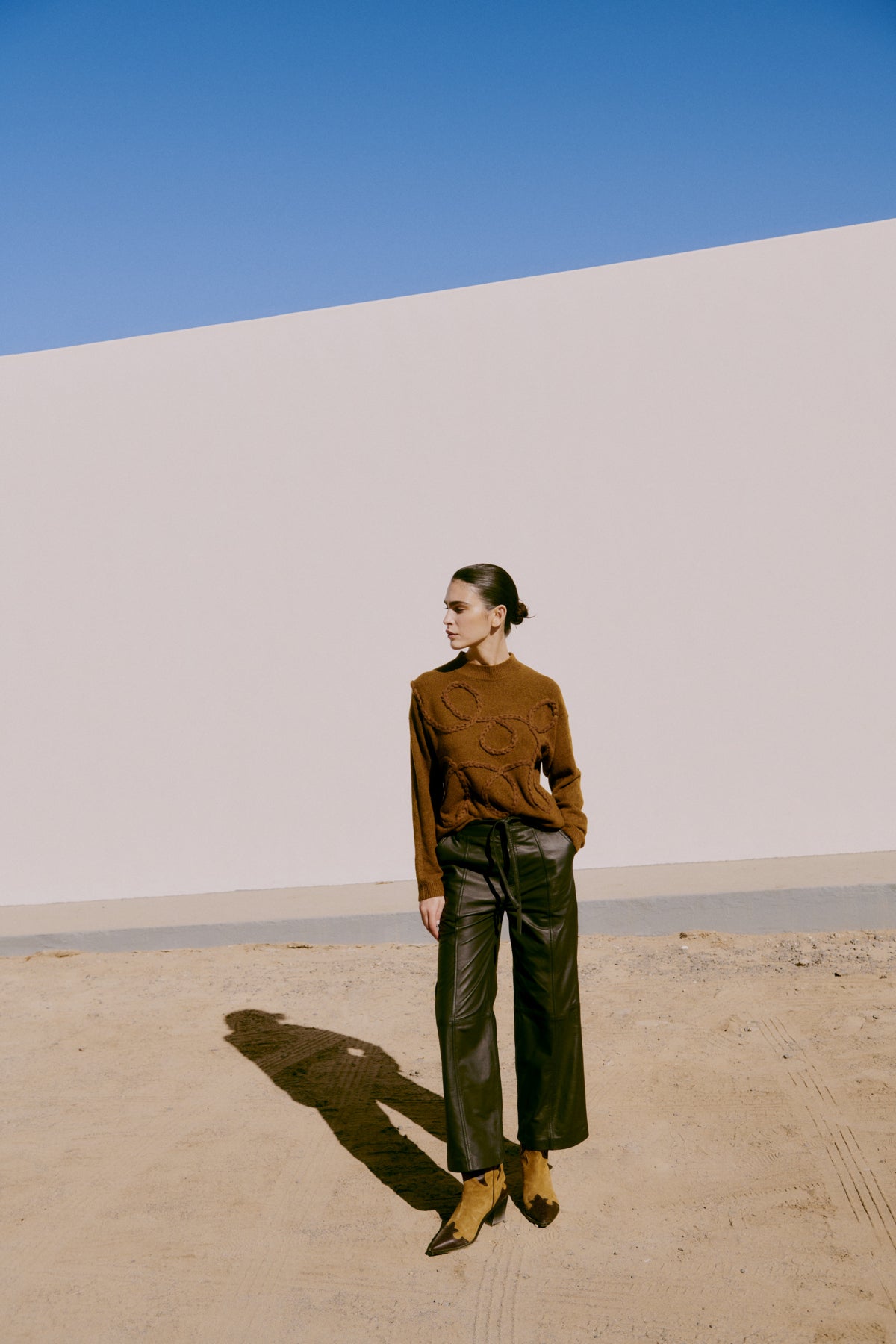 B.young BYMEDI Jumper-Knitwear-White finn