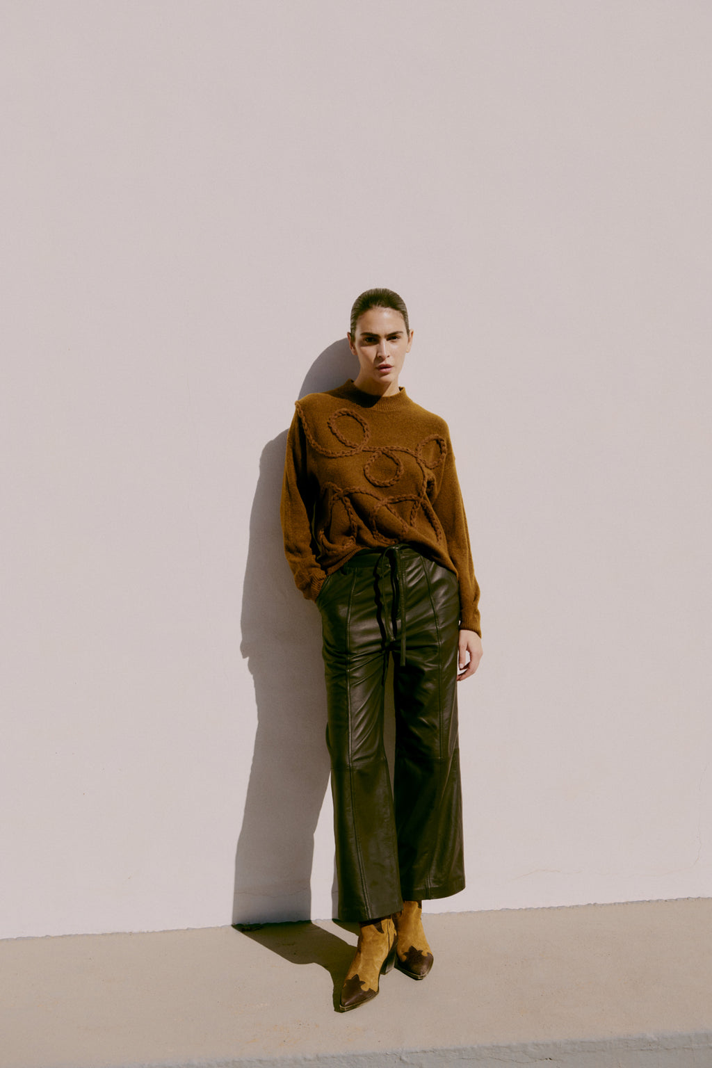 B.young BYMEDI Jumper-Knitwear-White finn