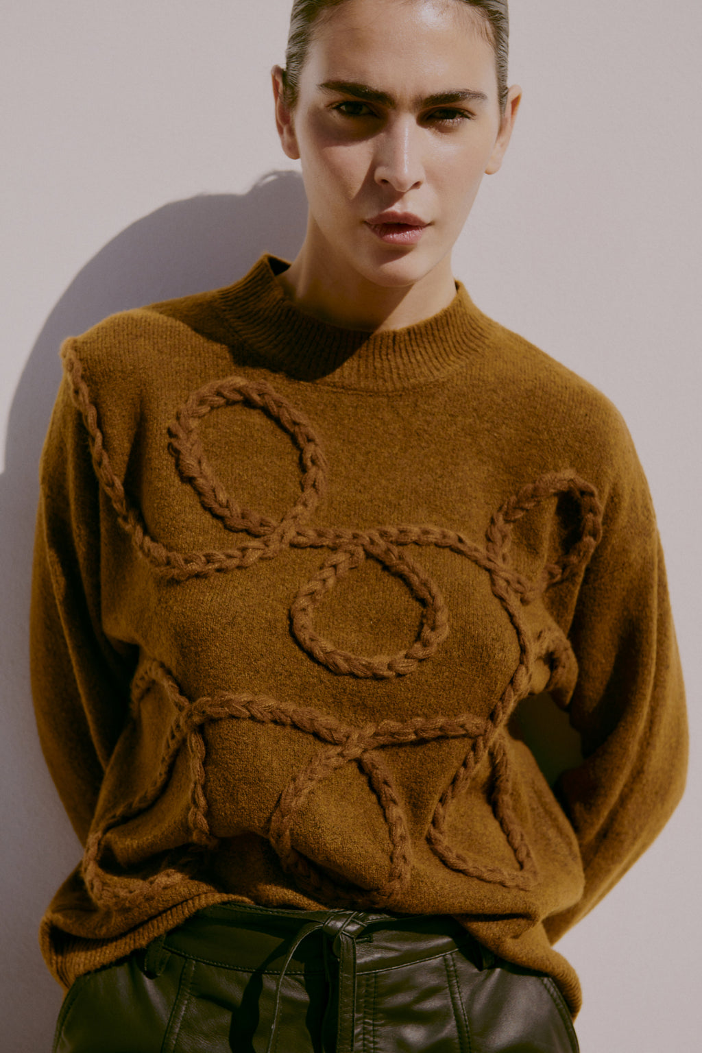 B.young BYMEDI Jumper-Knitwear-White finn