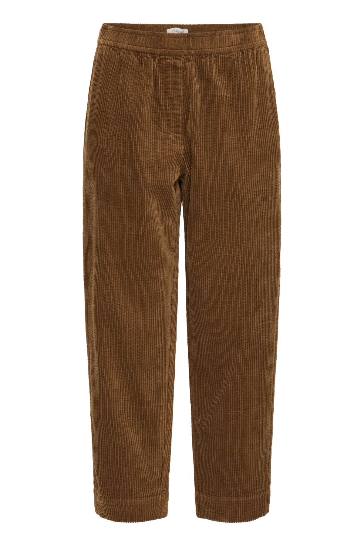 B.young BYDIXIAN Trousers-Trouser-White finn