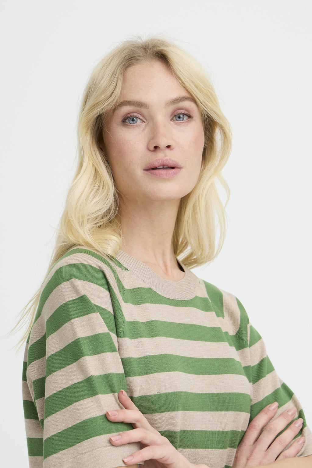 B.young BYMMORLA Short Sleeve Jumper