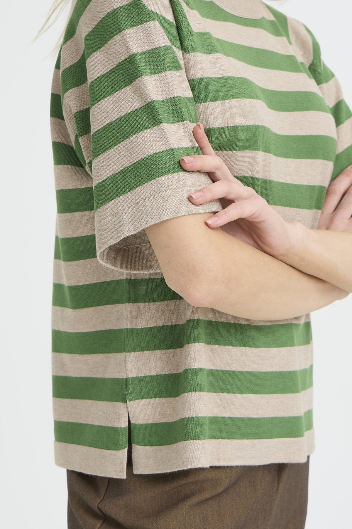 B.young BYMMORLA Short Sleeve Jumper