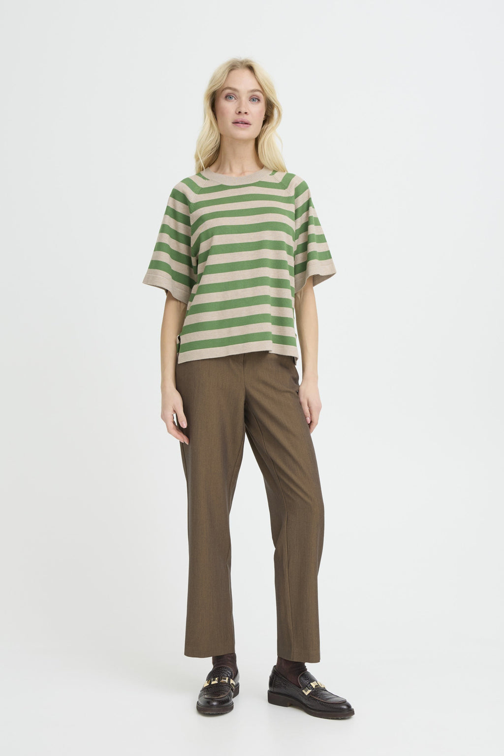 B.young BYMMORLA Short Sleeve Jumper