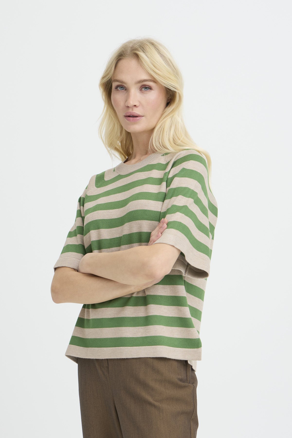 B.young BYMMORLA Short Sleeve Jumper
