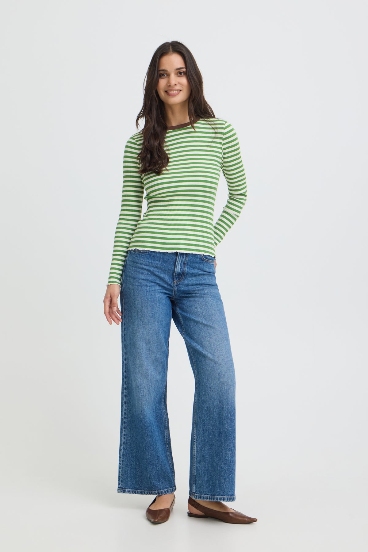 B.young BYSINNE Rib T-Shirt
