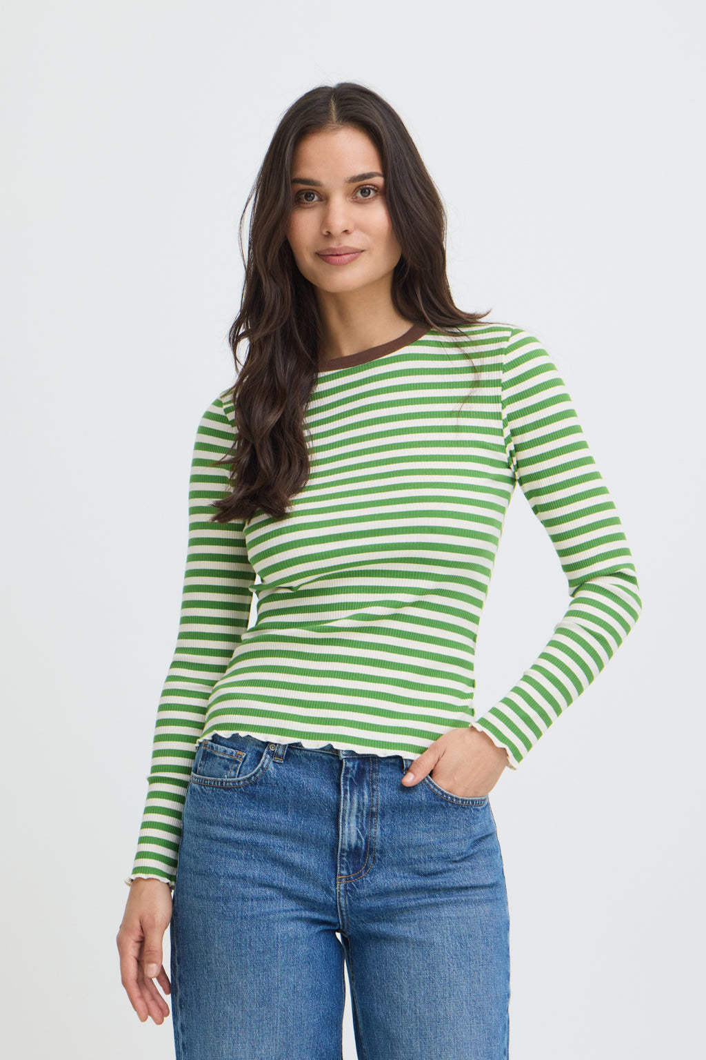 B.young BYSINNE Rib T-Shirt