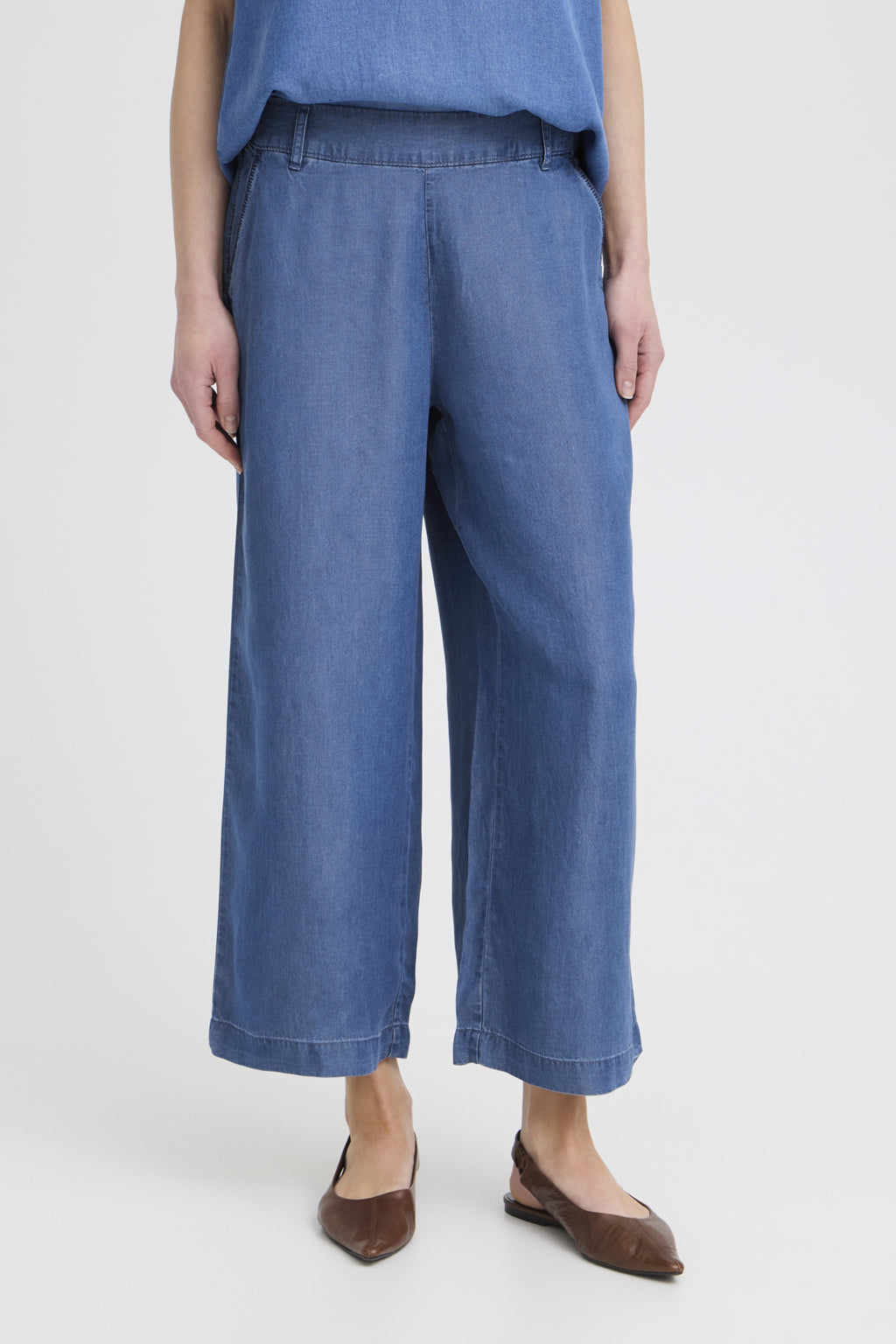 B young Bykosmo Trouser-Trousers-34-Denim-