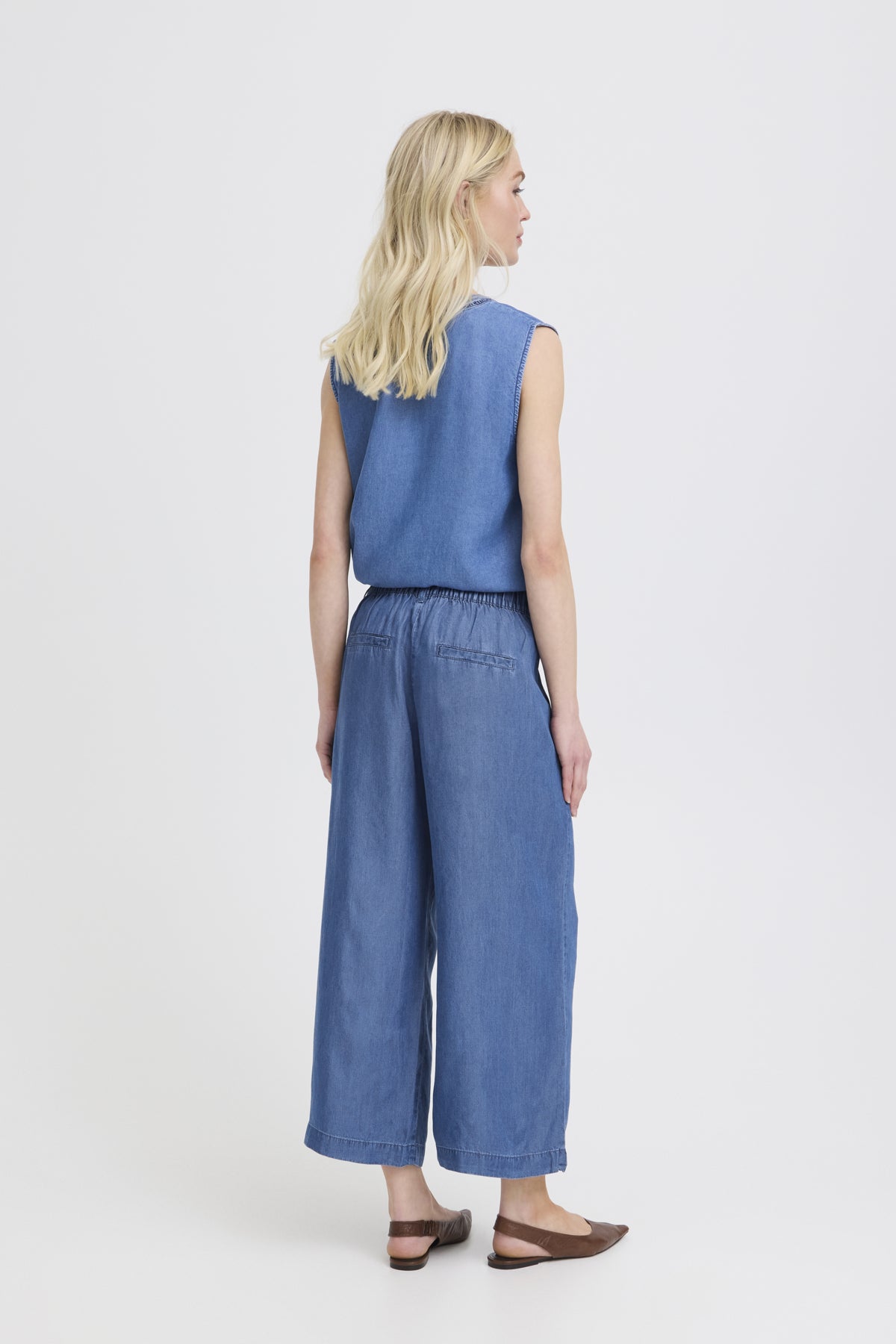 B young Bykosmo Trouser-Trousers-34-Denim-
