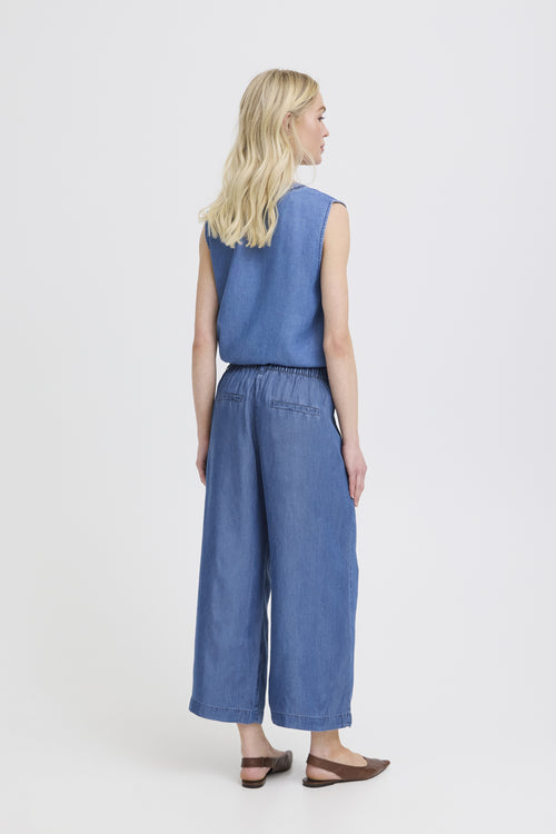 B young Bykosmo Trouser-Trousers-34-Denim-