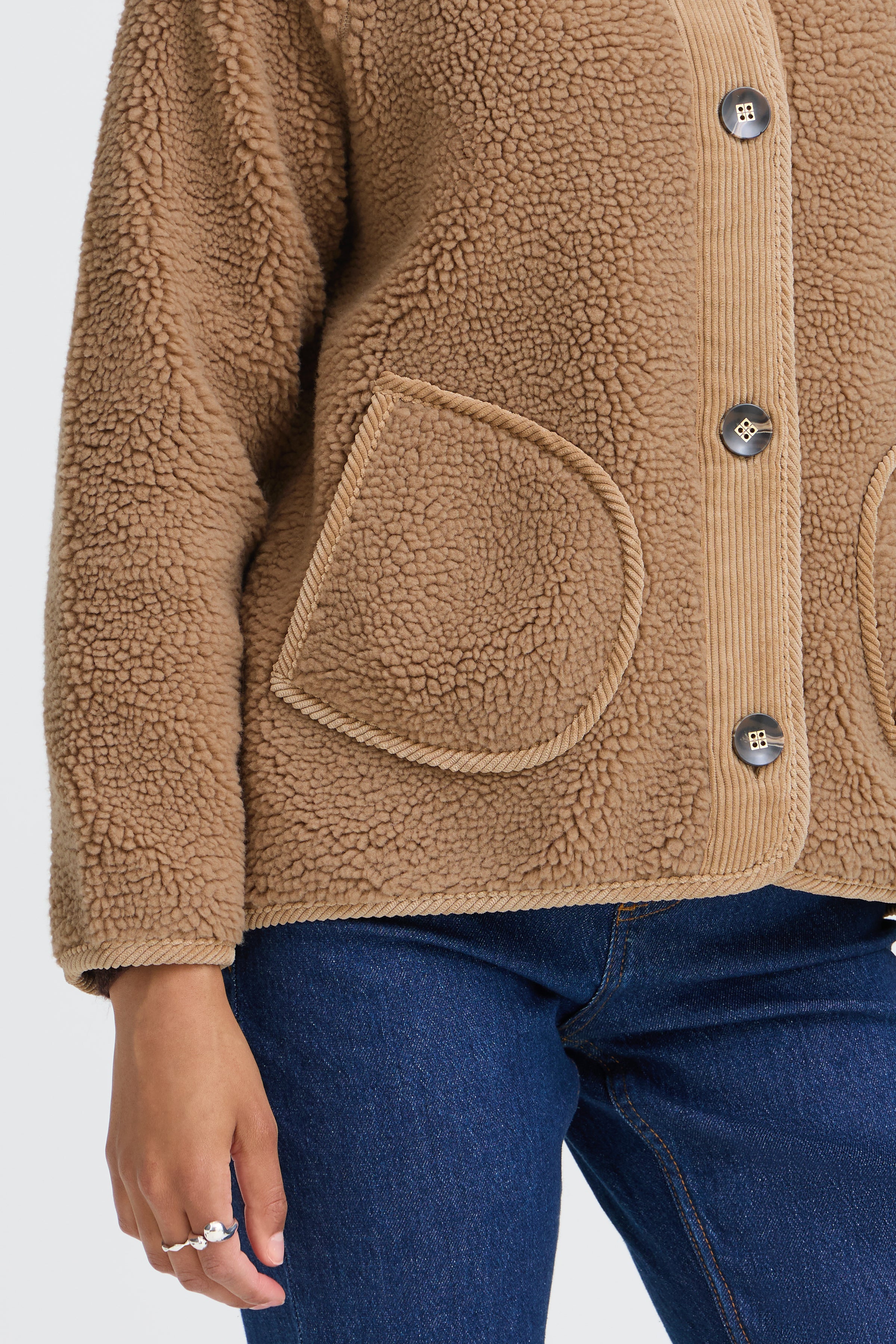 B.young BYCOTTY Collar Jacket