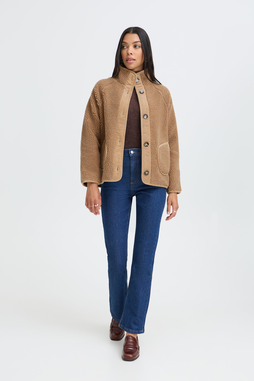 B.young BYCOTTY Collar Jacket