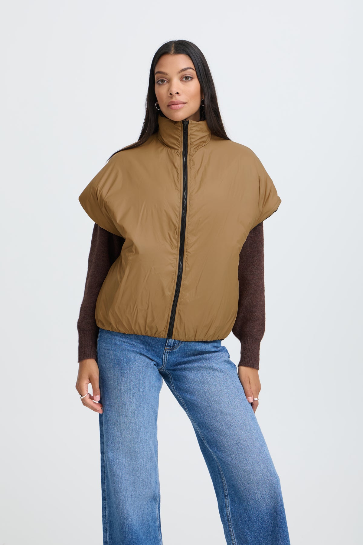 B.young BYBERTA Reversible Waistcoat
