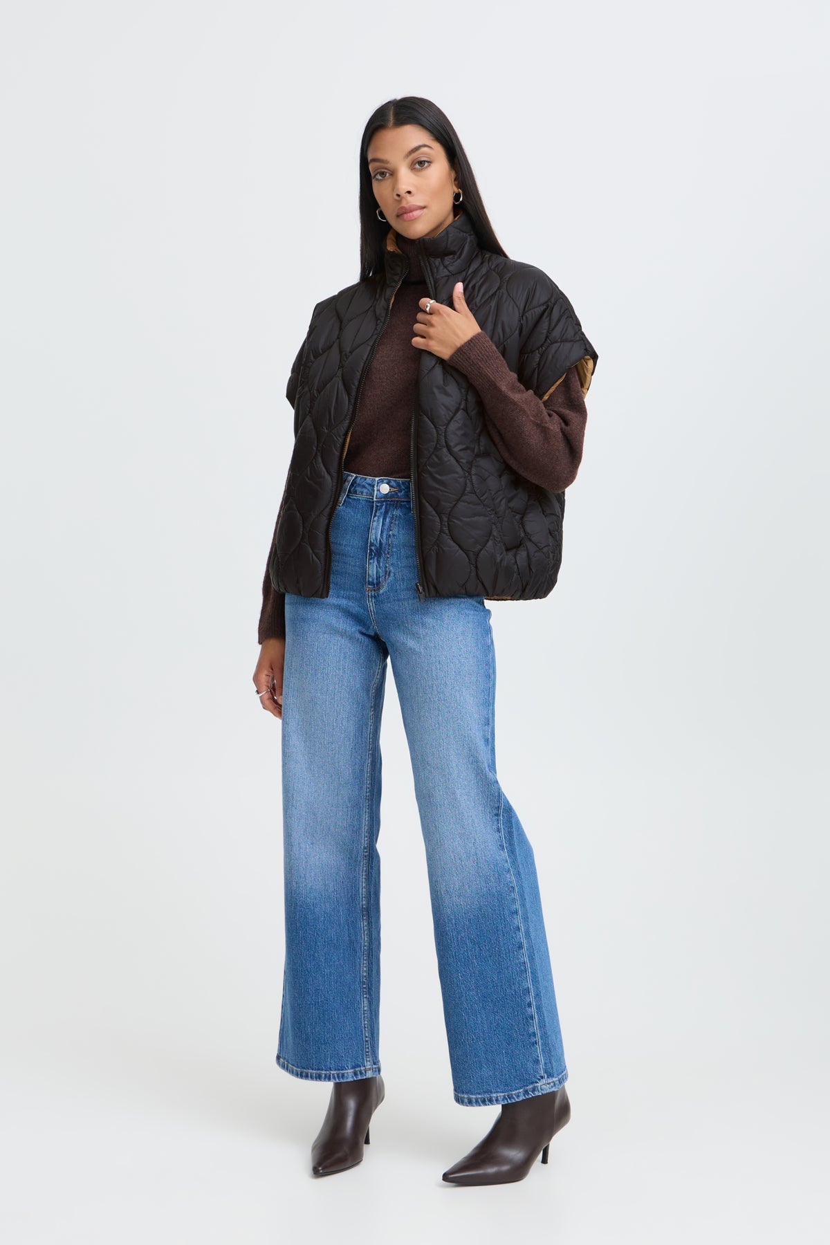 B.young BYBERTA Reversible Waistcoat