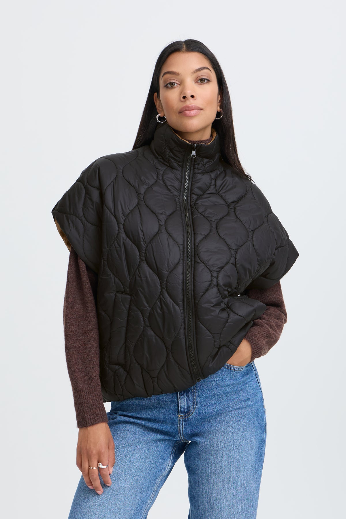 B.young BYBERTA Reversible Waistcoat