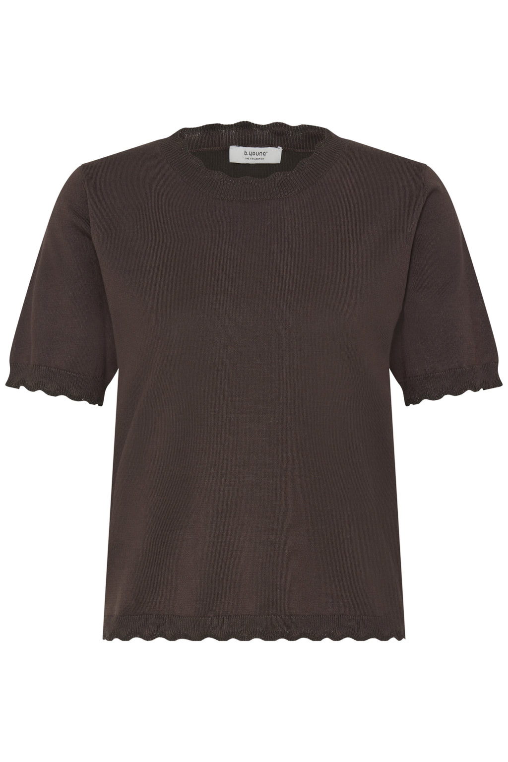 B.young BYMMORLA Lurex Short Sleeve Jumper