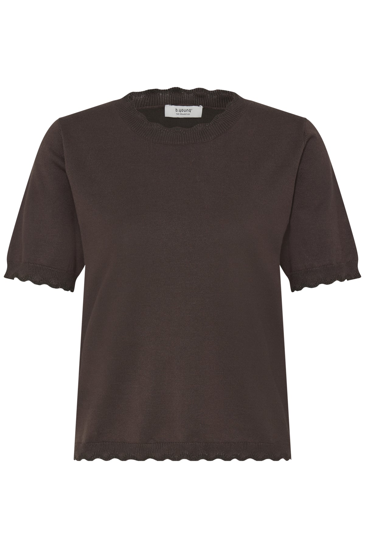 B.young BYMMORLA Lurex Short Sleeve Jumper