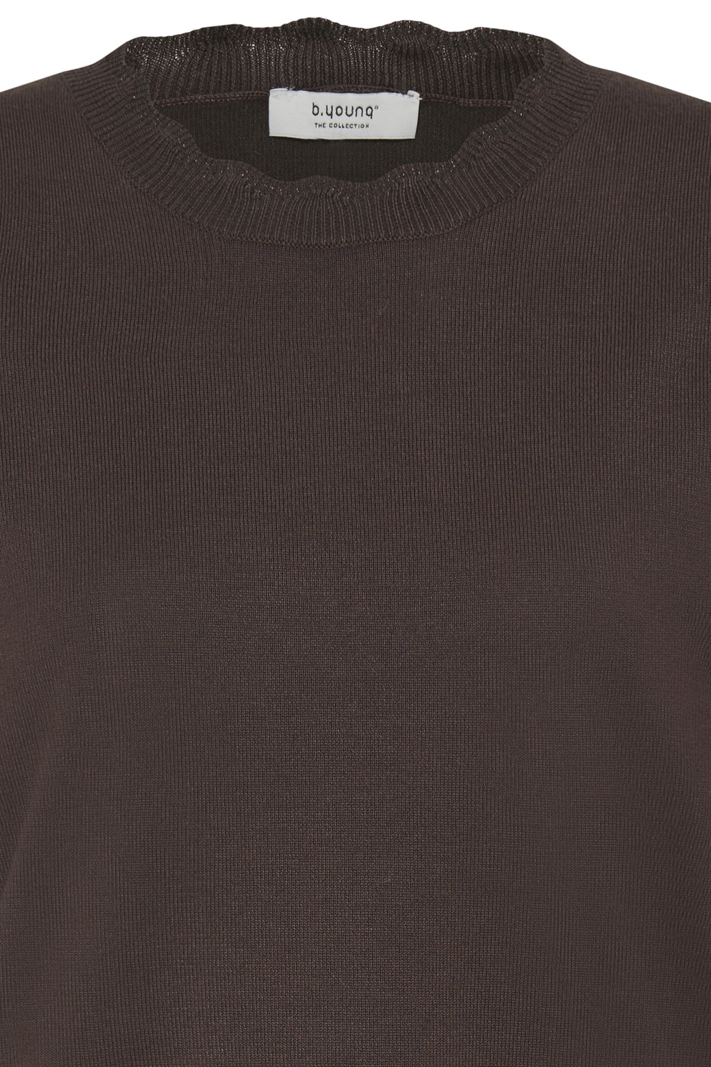 B.young BYMMORLA Lurex Short Sleeve Jumper