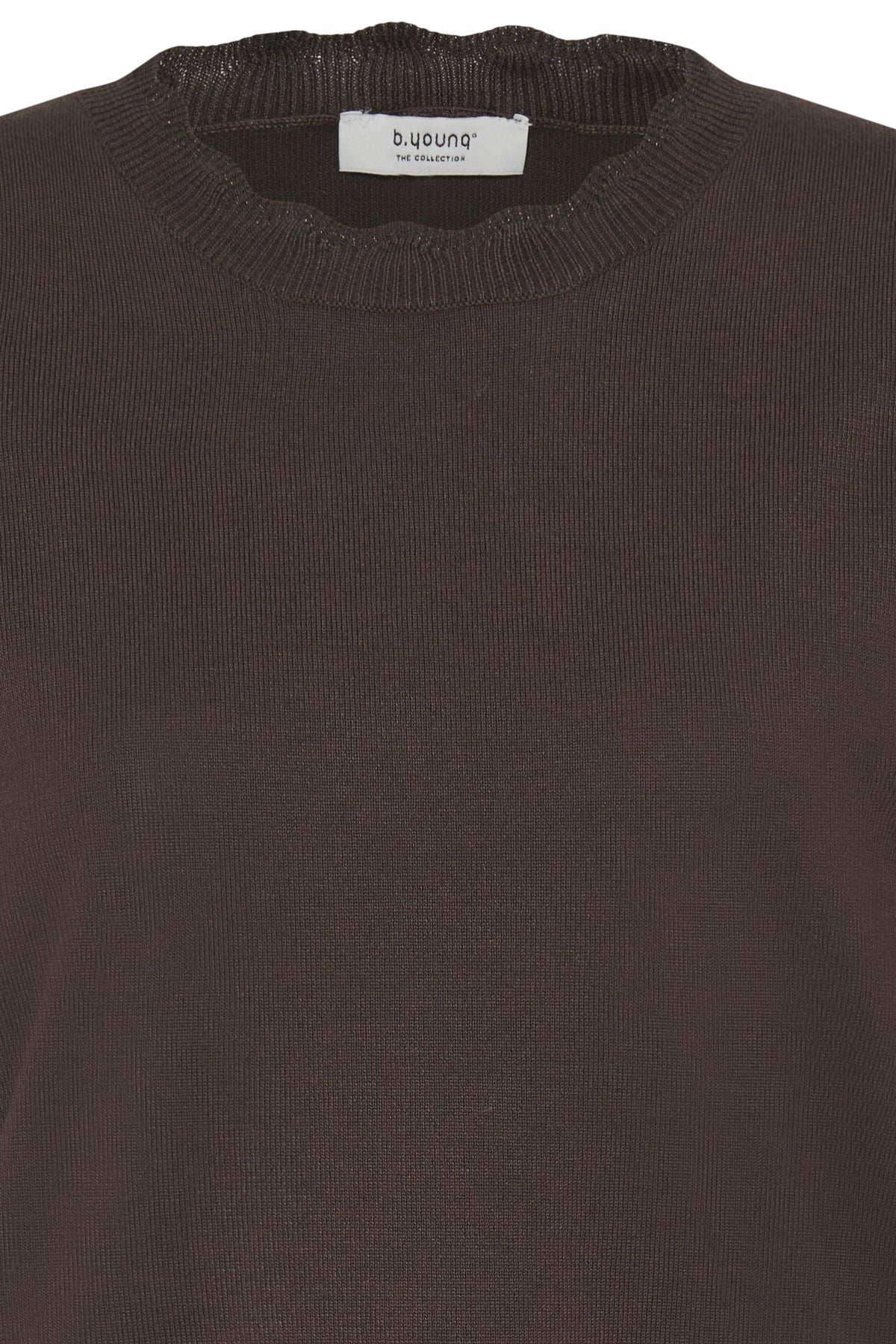 B.young BYMMORLA Lurex Short Sleeve Jumper