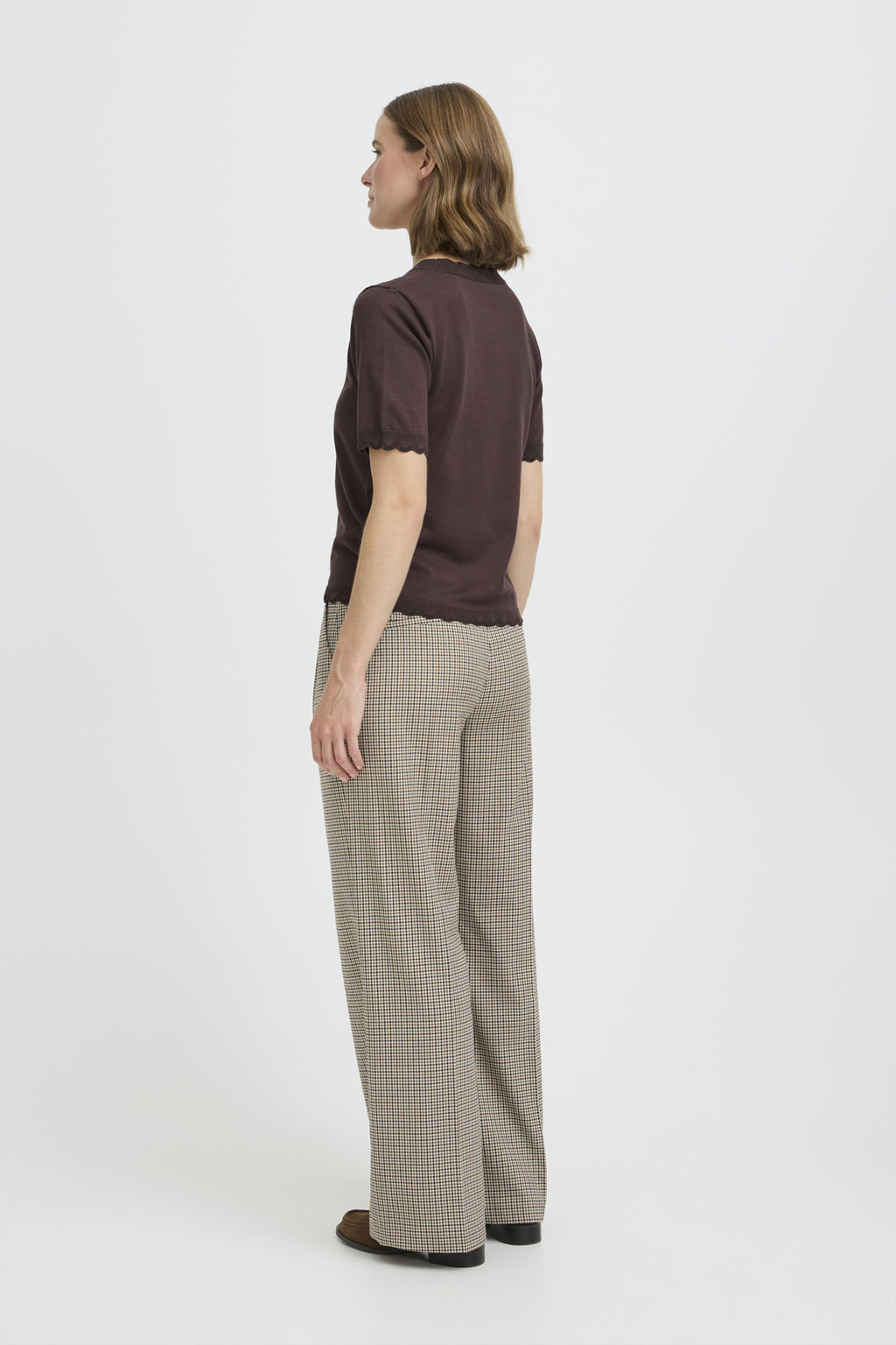 B.young BYMMORLA Lurex Short Sleeve Jumper