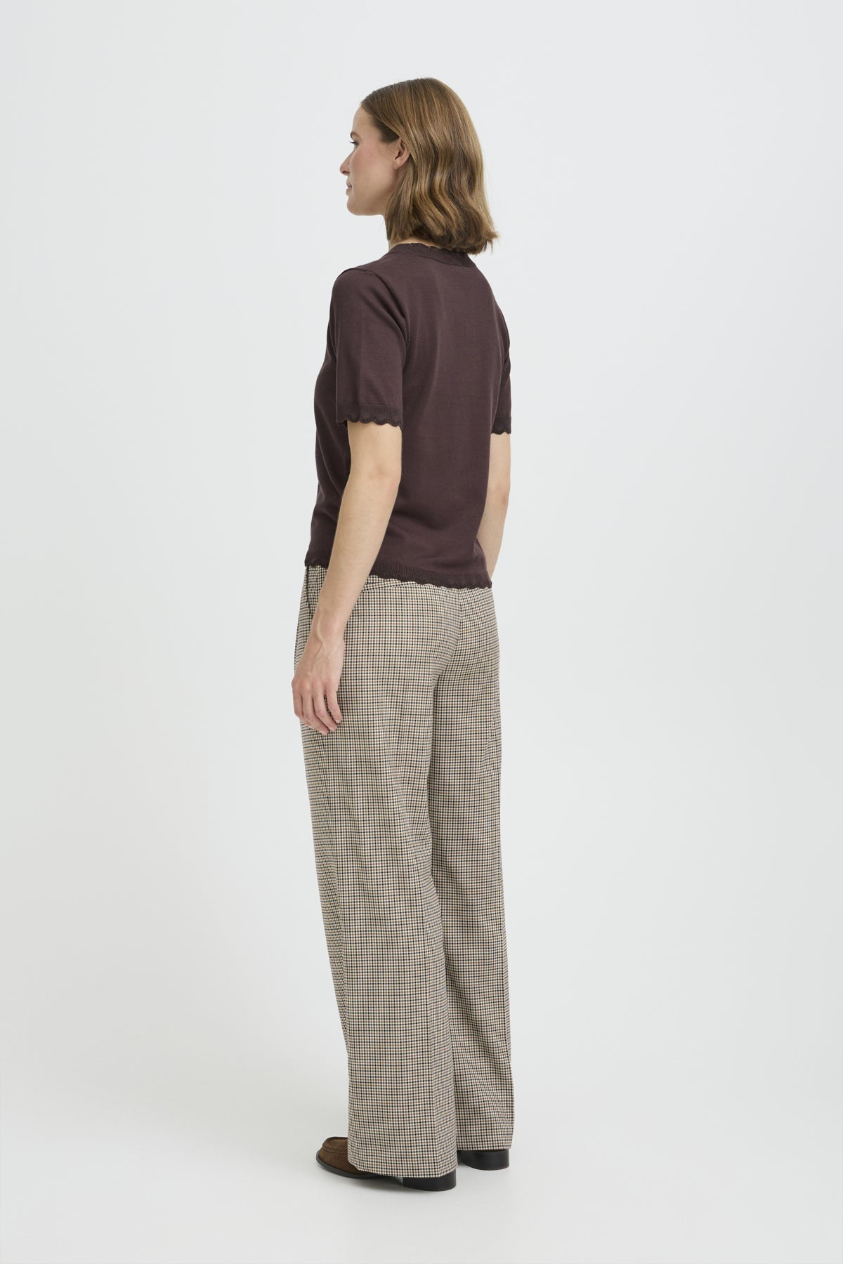 B.young BYMMORLA Lurex Short Sleeve Jumper