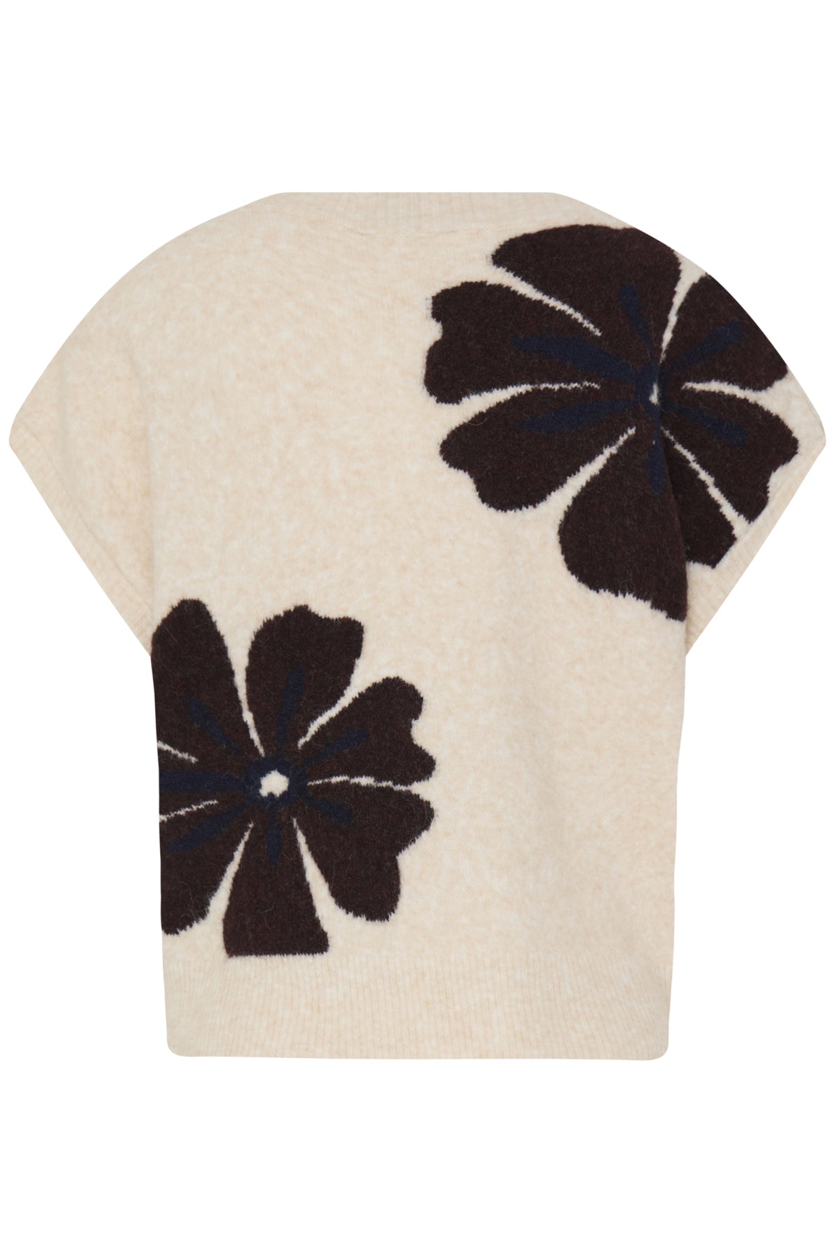 B.young BYOMEA V- Neck Top