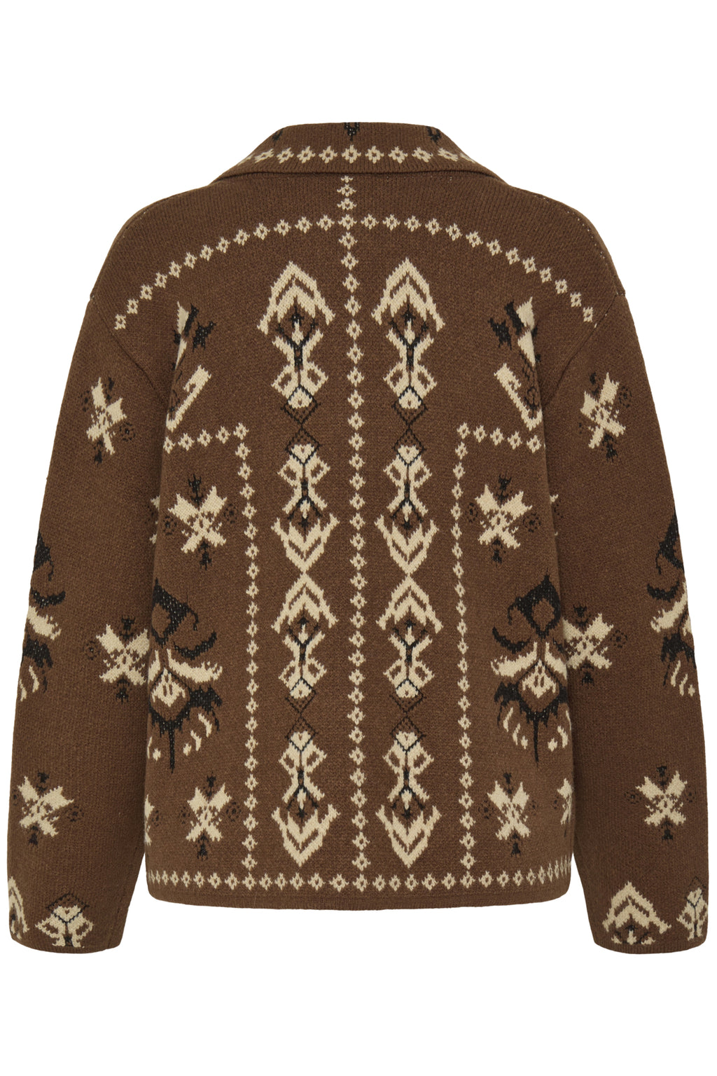 B.young BYORLI Jacquard Cardigan